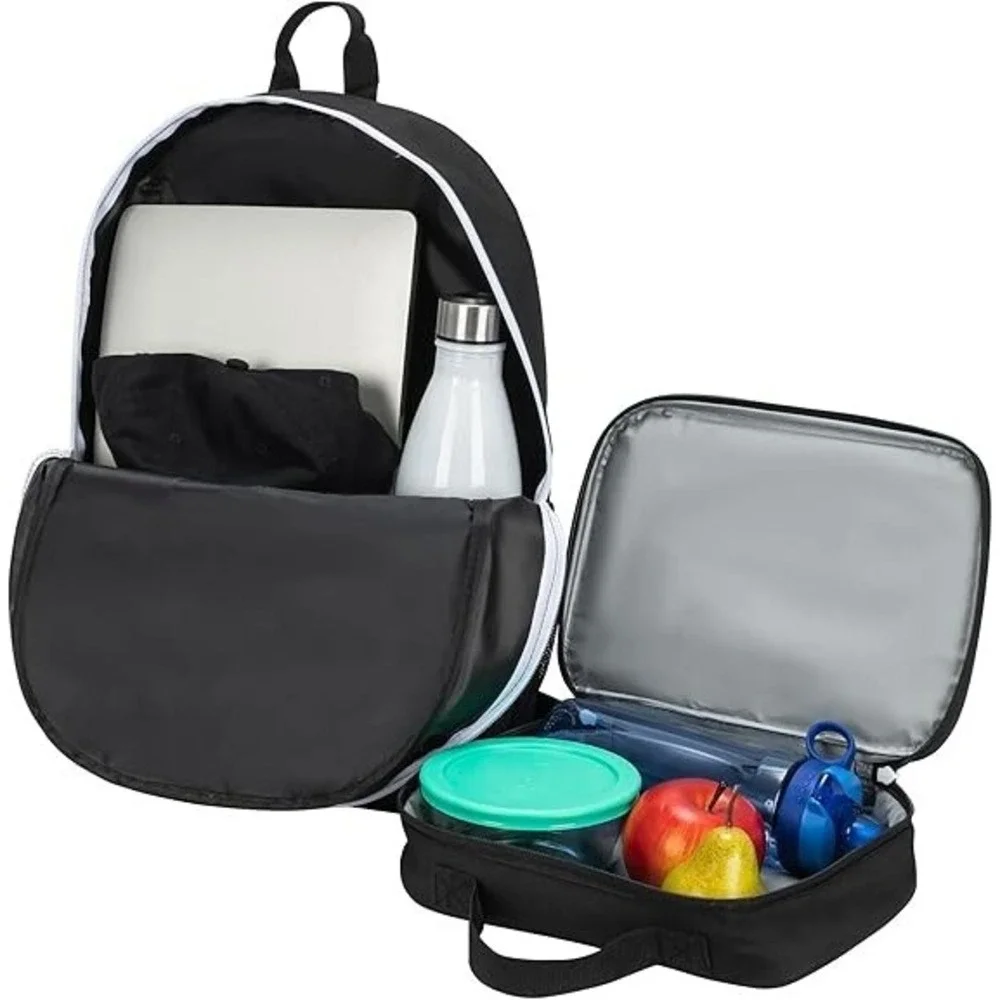 PUMA Backpack & Lunch Kit Combo Medium Grey One Size School Travel